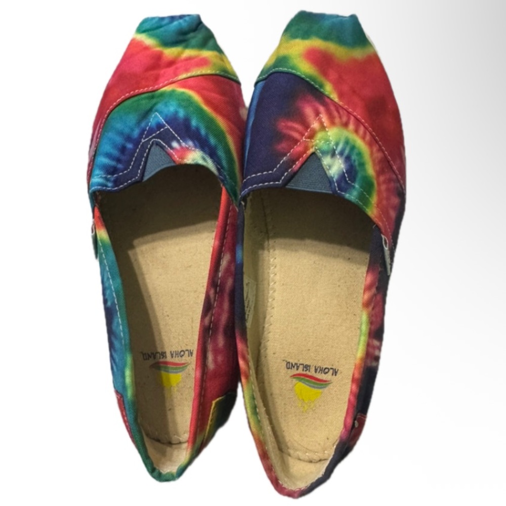 Aloha Island Multicolor Slip-On Shoes
